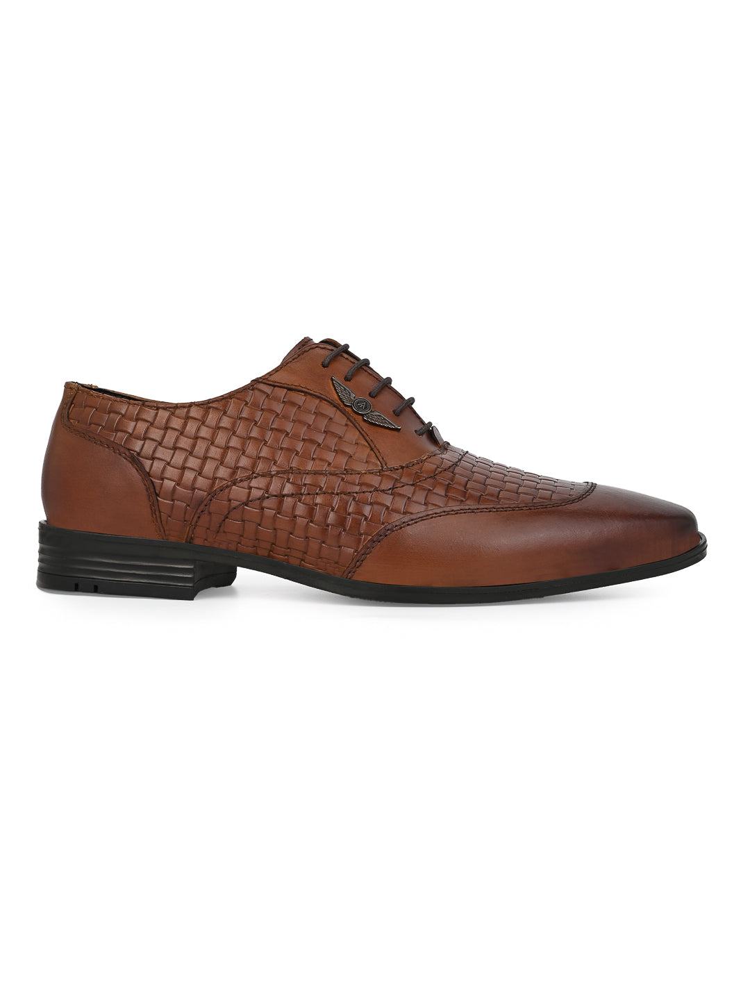 Alberto Torresi Tan Formal Shoe For Men