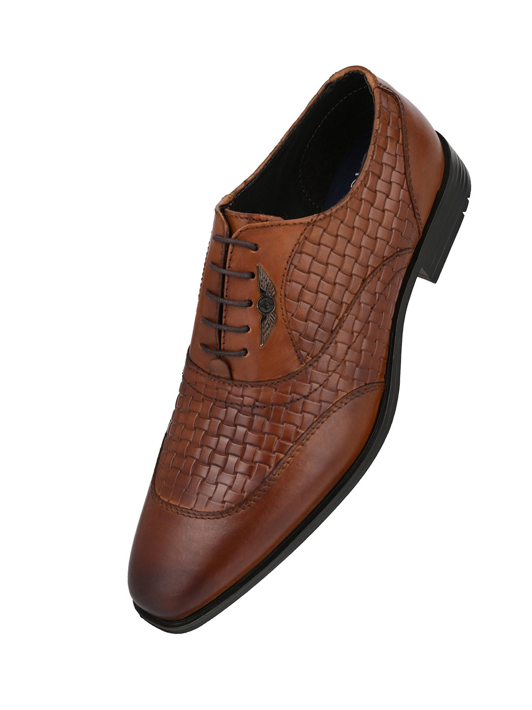 Alberto Torresi Tan Formal Shoe For Men