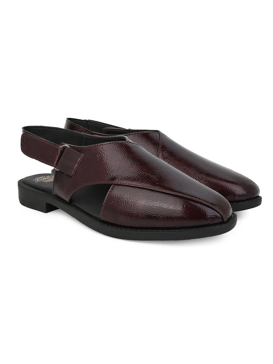 Alberto Torresi Peshawari Sandal With Padded Insole