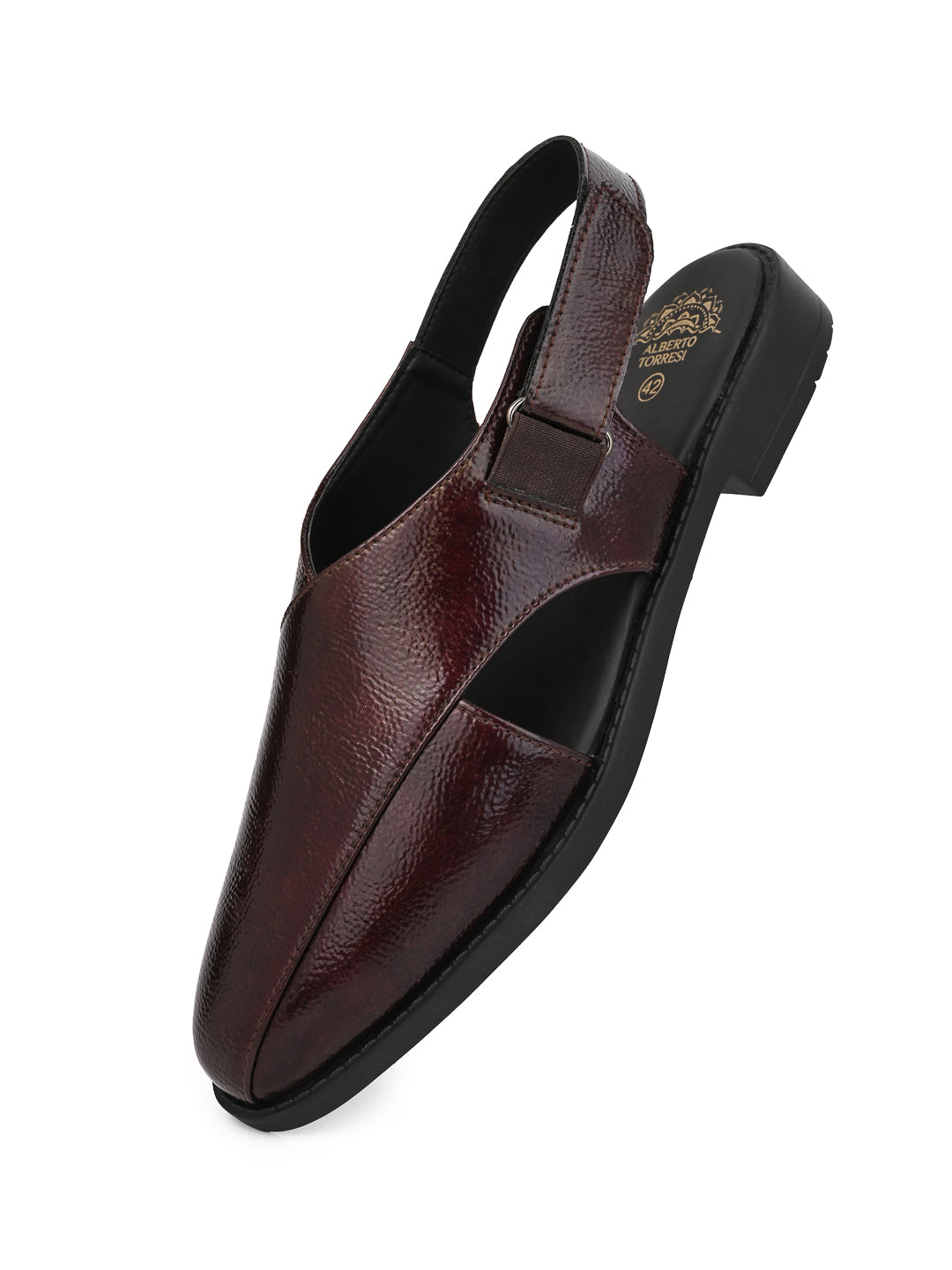 Alberto Torresi Peshawari Sandal With Padded Insole