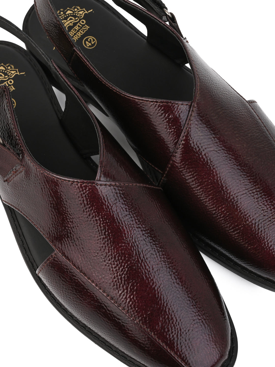 Alberto Torresi Peshawari Sandal With Padded Insole