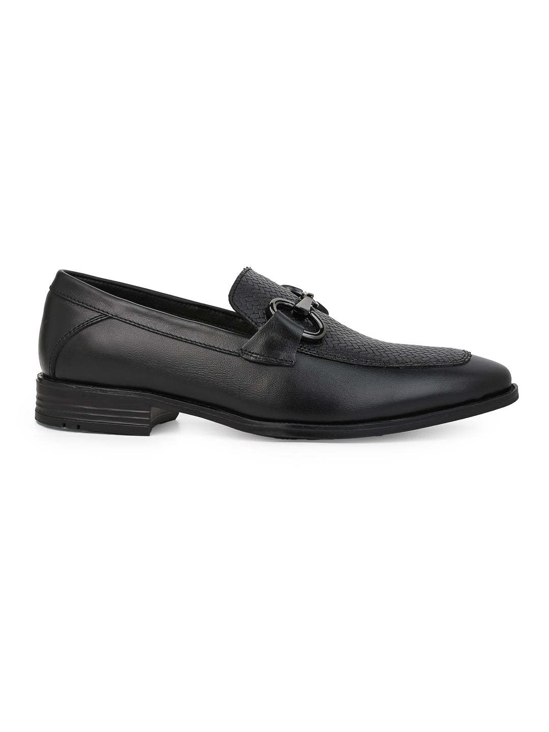 Alberto Torresi Premium Branded Horsebit Formal Leather Loafer With TPR Sole And Heel Support