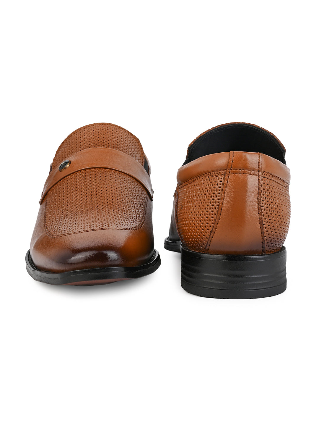 Alberto Torresi Tan Formal Shoe For Men