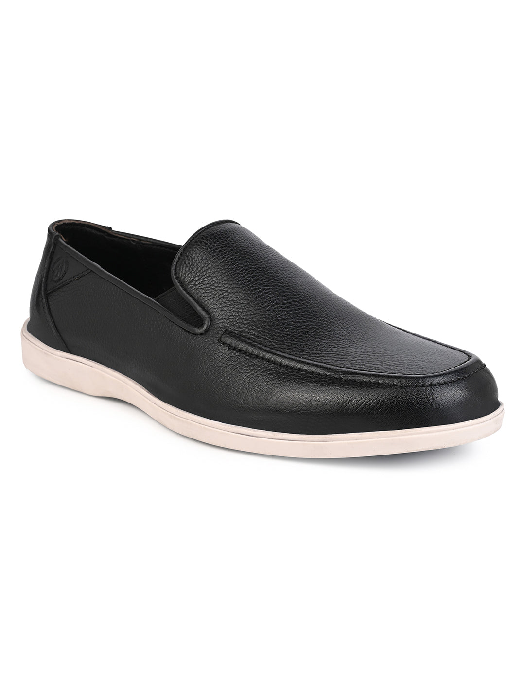 Alberto Torresi Mild Leather Alpha Male Loafer With Sneaker Comfort Padding And Leather Upper
