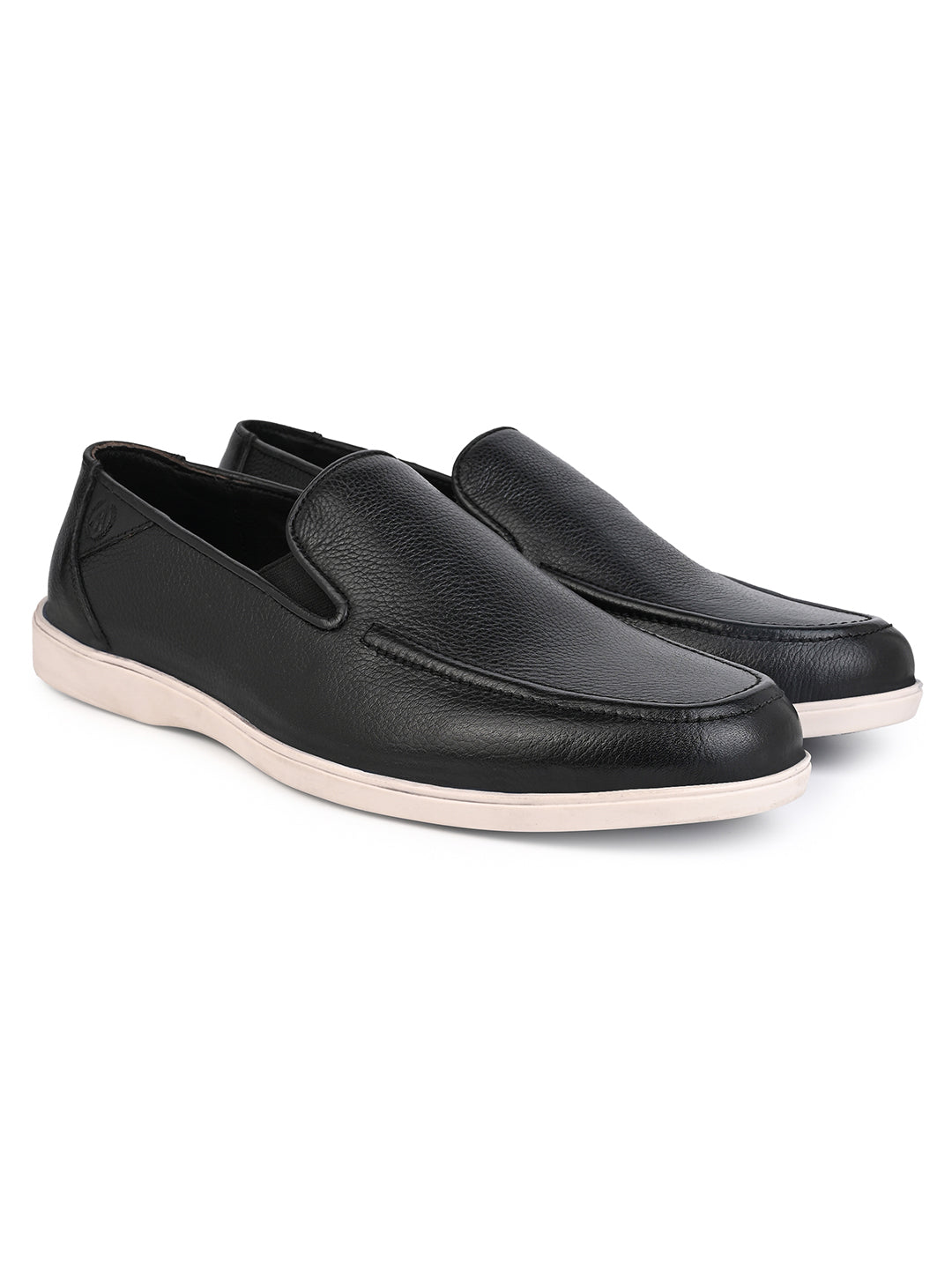 Alberto Torresi Mild Leather Alpha Male Loafer With Sneaker Comfort Padding And Leather Upper