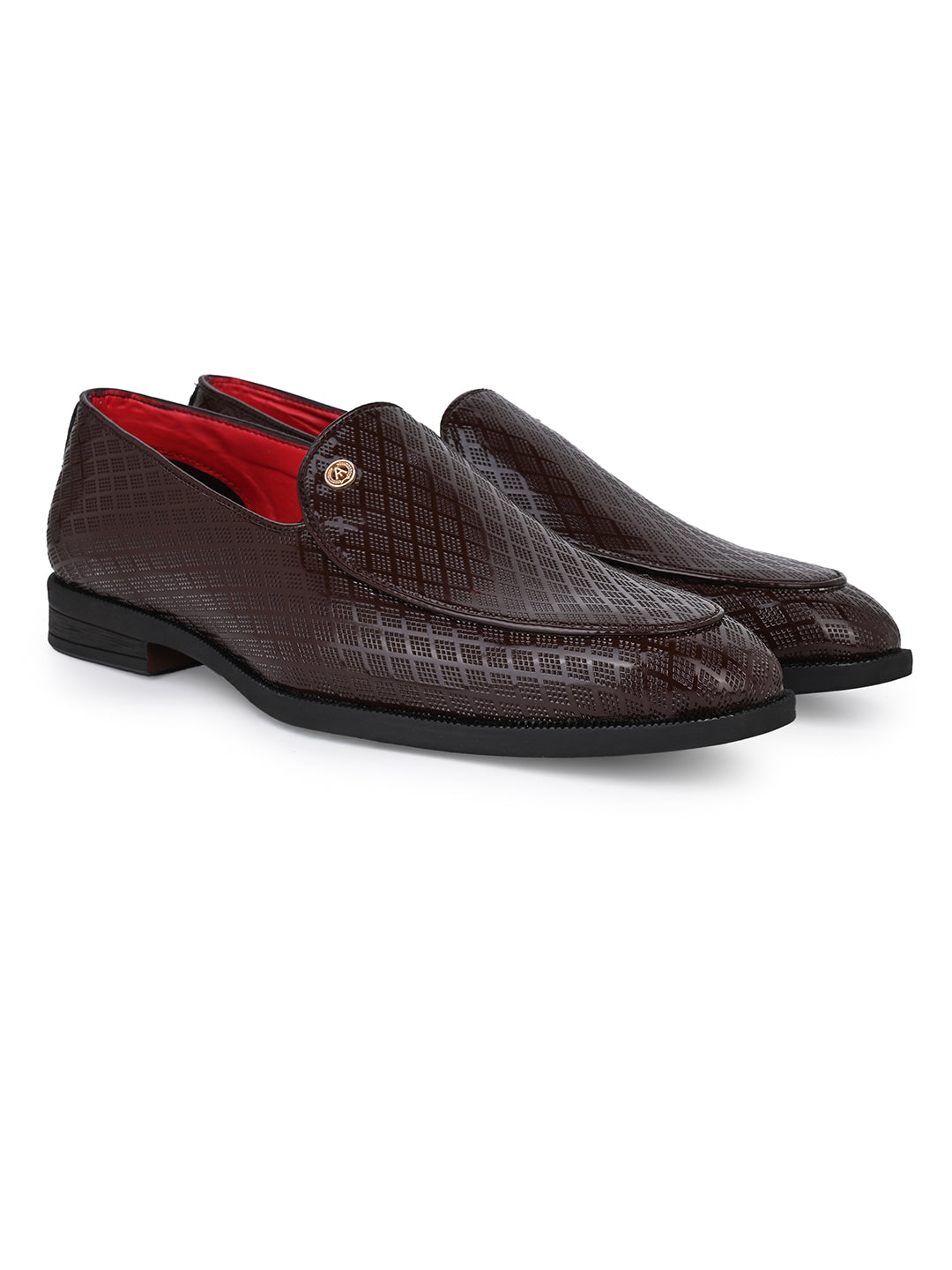 Alberto Torresi Bordo Patent Tassel Loaffer