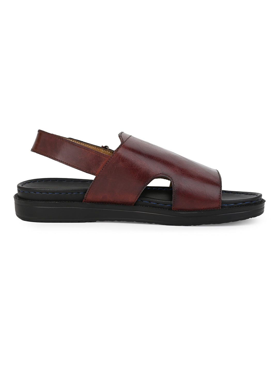 Alberto Torresi Bordo Genuine Leather Slingback Sandals For Men