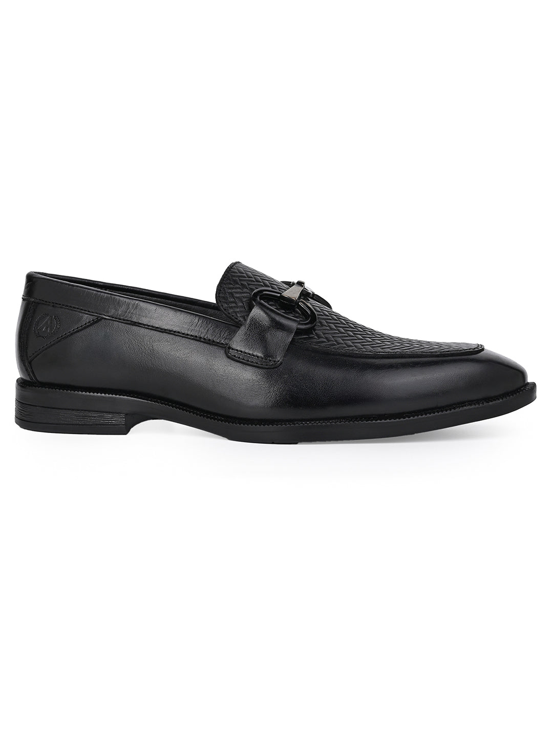 Alberto Torresi Premium Branded Horsebit Formal LeatherLoafer With TPR Sole And Heel Support