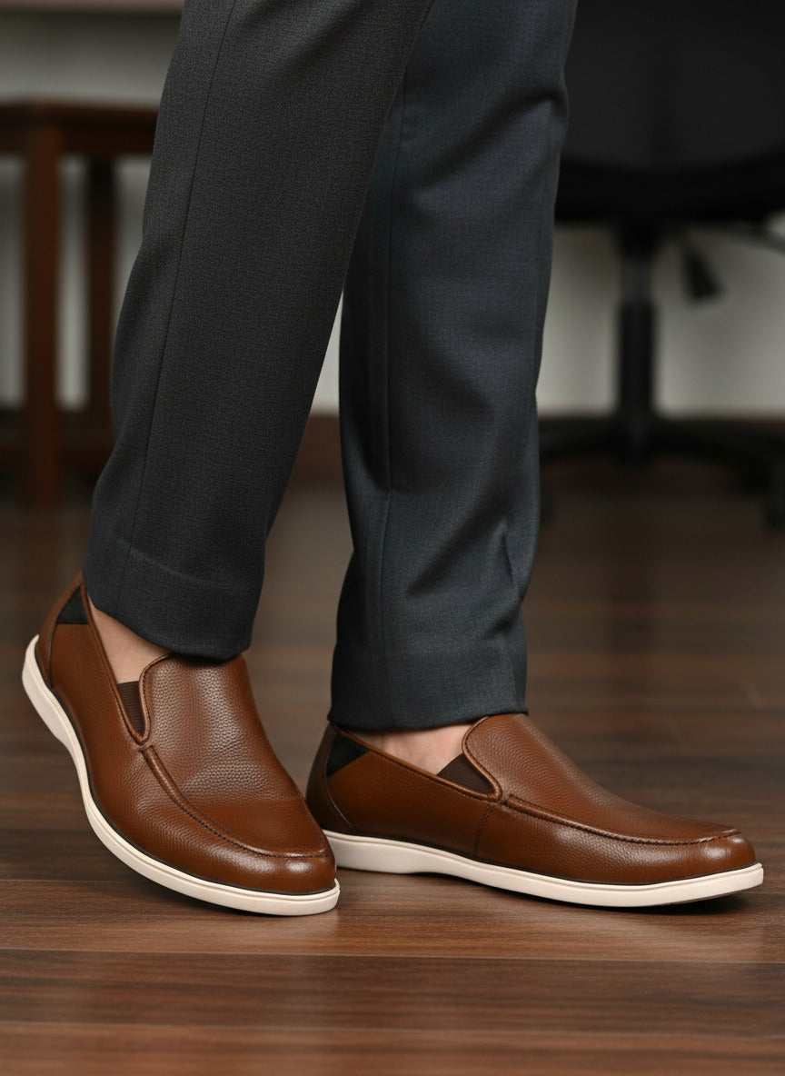 Alberto Torresi Mild Leather Alpha Male Loafer