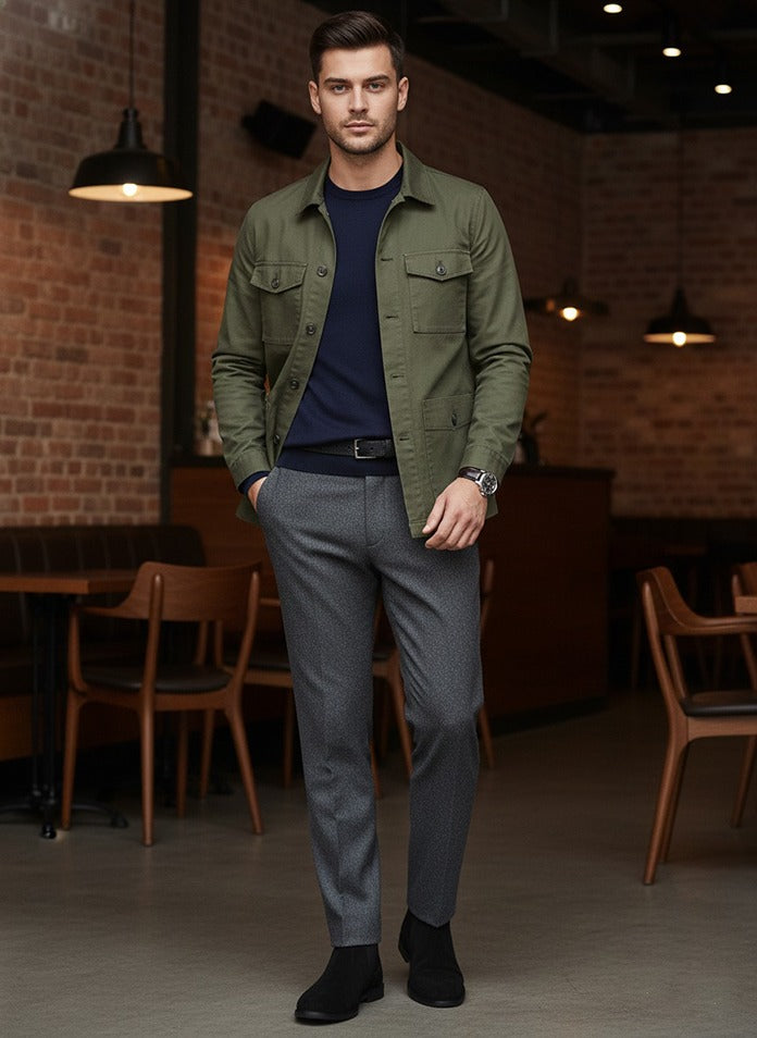 Alberto Torresi Black Narrow Boots for Men