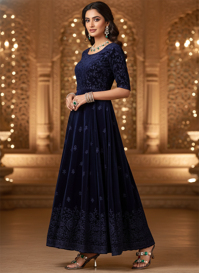 Starlight T-Strap Crystal Stiletto in Champagne Multi Sandal