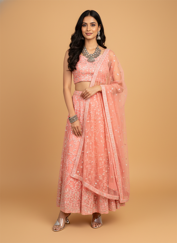 Women’s Metallic Shimmer Block Heels