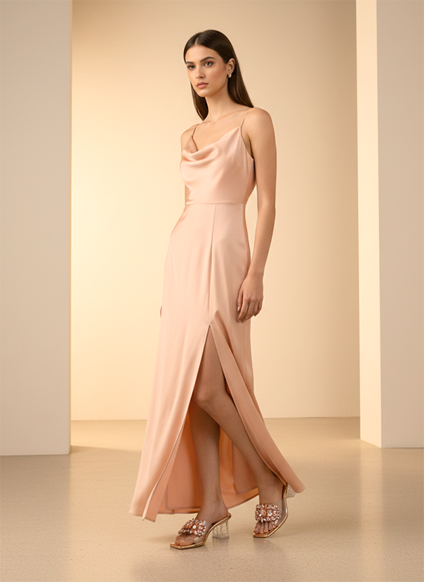 Women’s Rose Gold Crystal Sandals