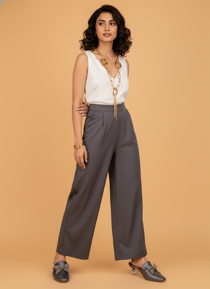 Crystal Bow Block Heels with Diamond-Cut Mule