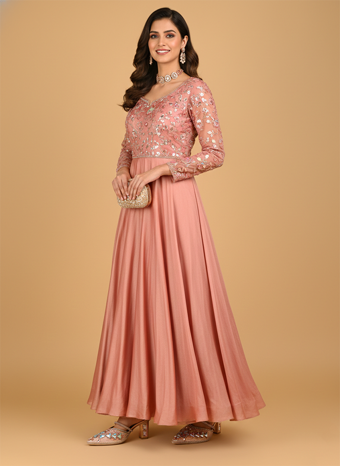 Luxury Floral & Geometric Crystal Evening Heels