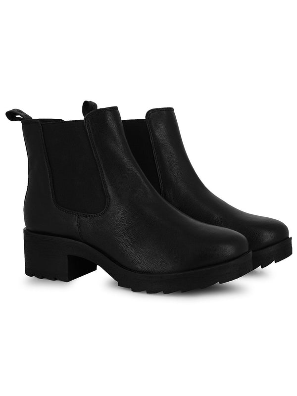 black-leather-chelsea-boot-for-womens-both-pairs-view