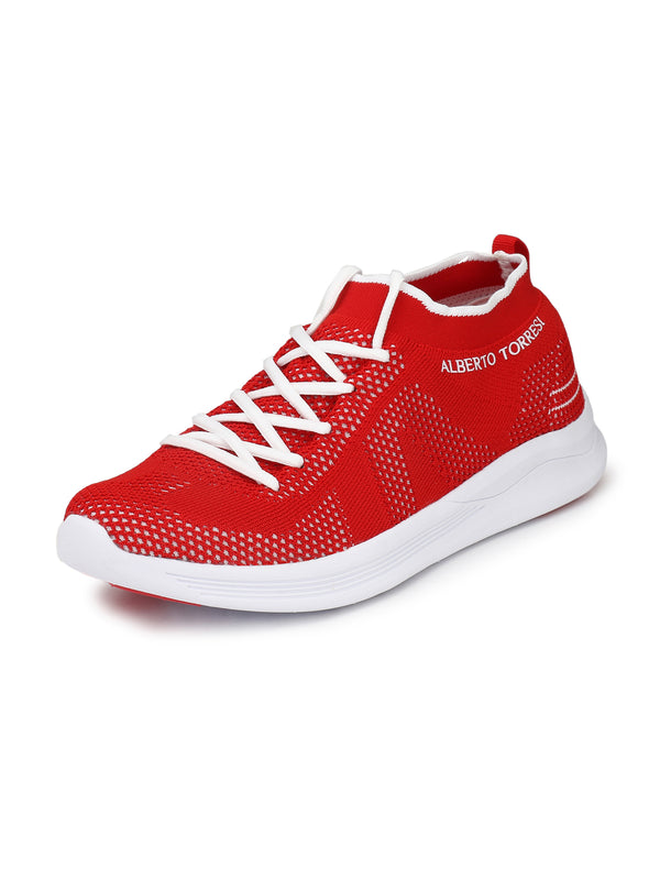 Alberto Torresi Men's Miles Red Shoes
