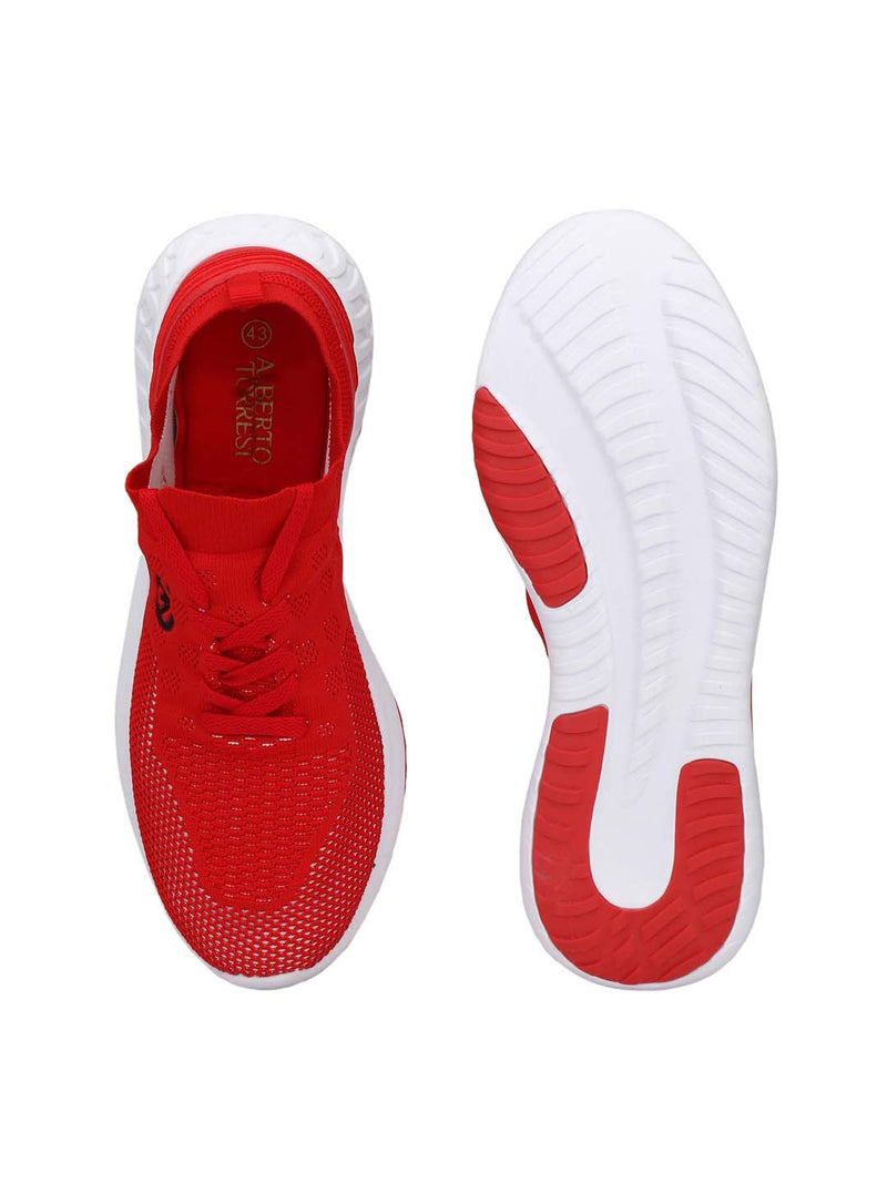 Alberto Torresi Men's Timon Red Shoes