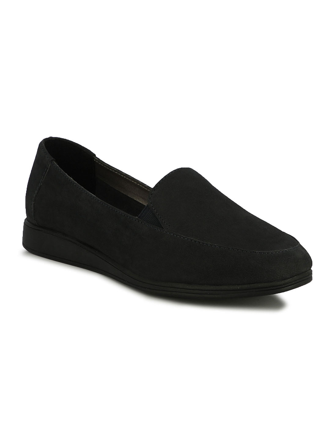 Soothe Navy Leather Slip-Ons – Alberto Torresi
