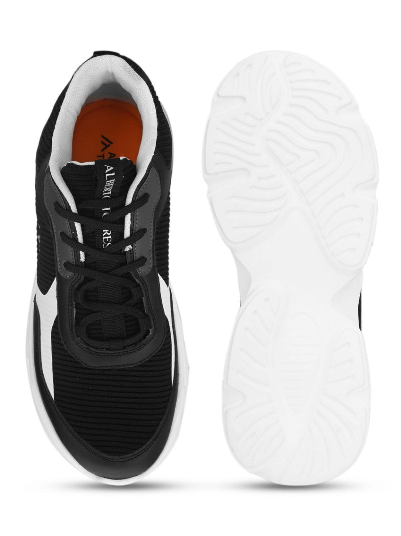 Alberto Torresi Breatheble Navy Running Shoes Running Shoes For Men