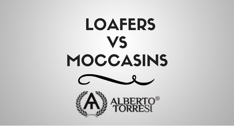 Loafers Vs Moccasins
