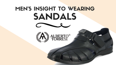 Men's Insight to Wearing Sandals