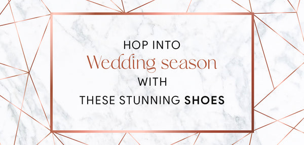 5 Pairs Of Shoes To Help You Sail The Wedding Season