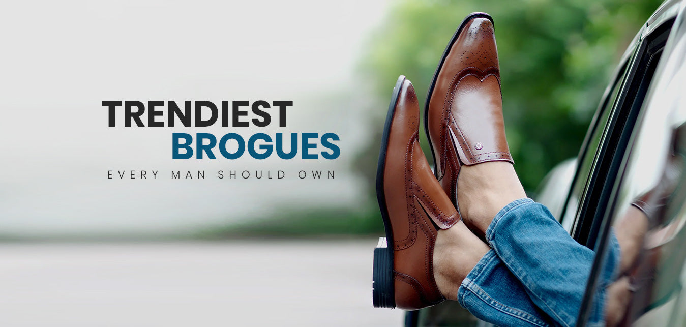 Trendiest brogues every man should own - 2023
