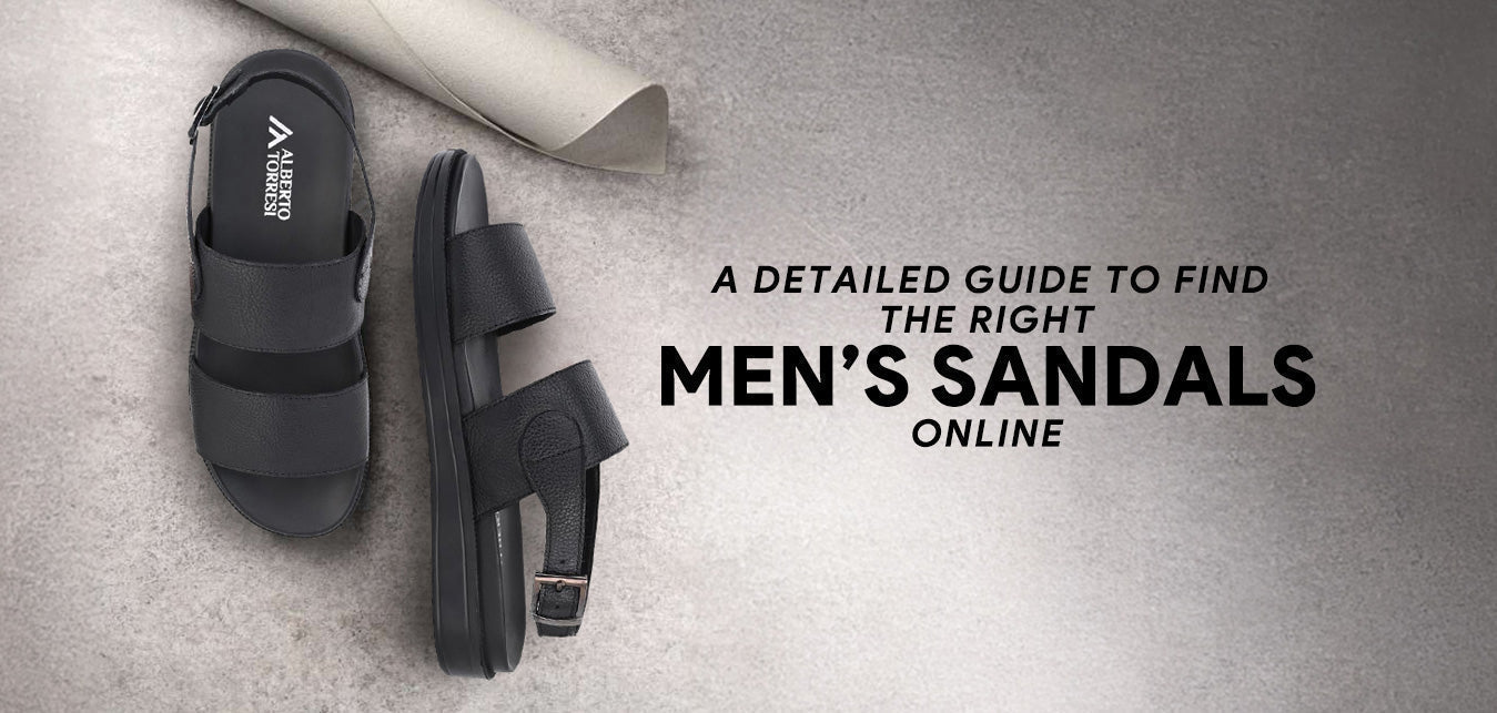 A detailed guide to finding the right men’s sandals online