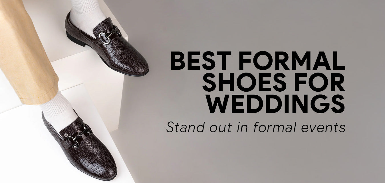 Best formal shoes for weddings - Standout in formal events