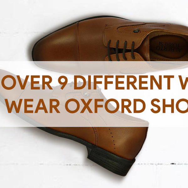 Casual oxford store shoes with jeans