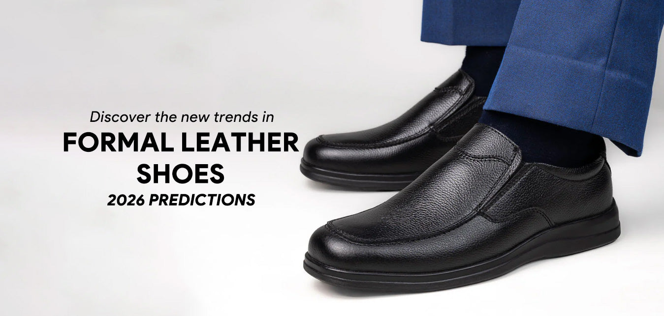 Discover the new trends in formal leather shoes - 2026 predictions
