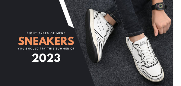 Eight types of men's sneakers you should try this summer