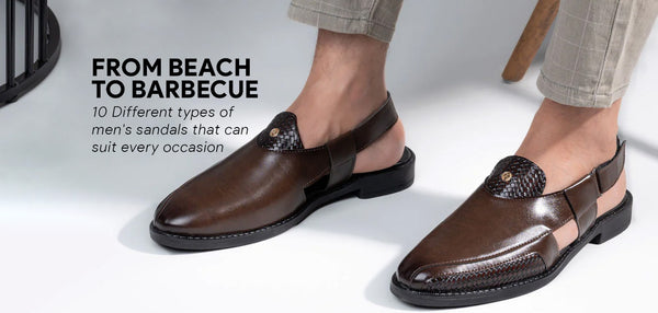 From beach to barbeque - 10 different types of men’s sandals that can ...