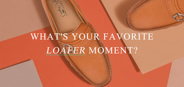 GET SOME LOAFERS GOODNESS TO GRACE YOUR FEET