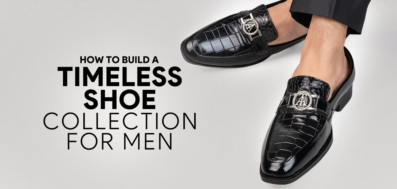 How to build a timeless shoe collection for men