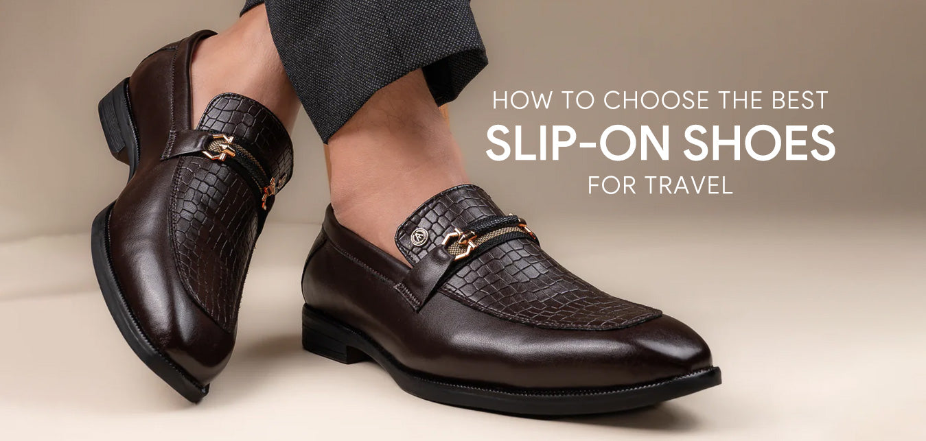 How to choose the best slip-on shoes for travel