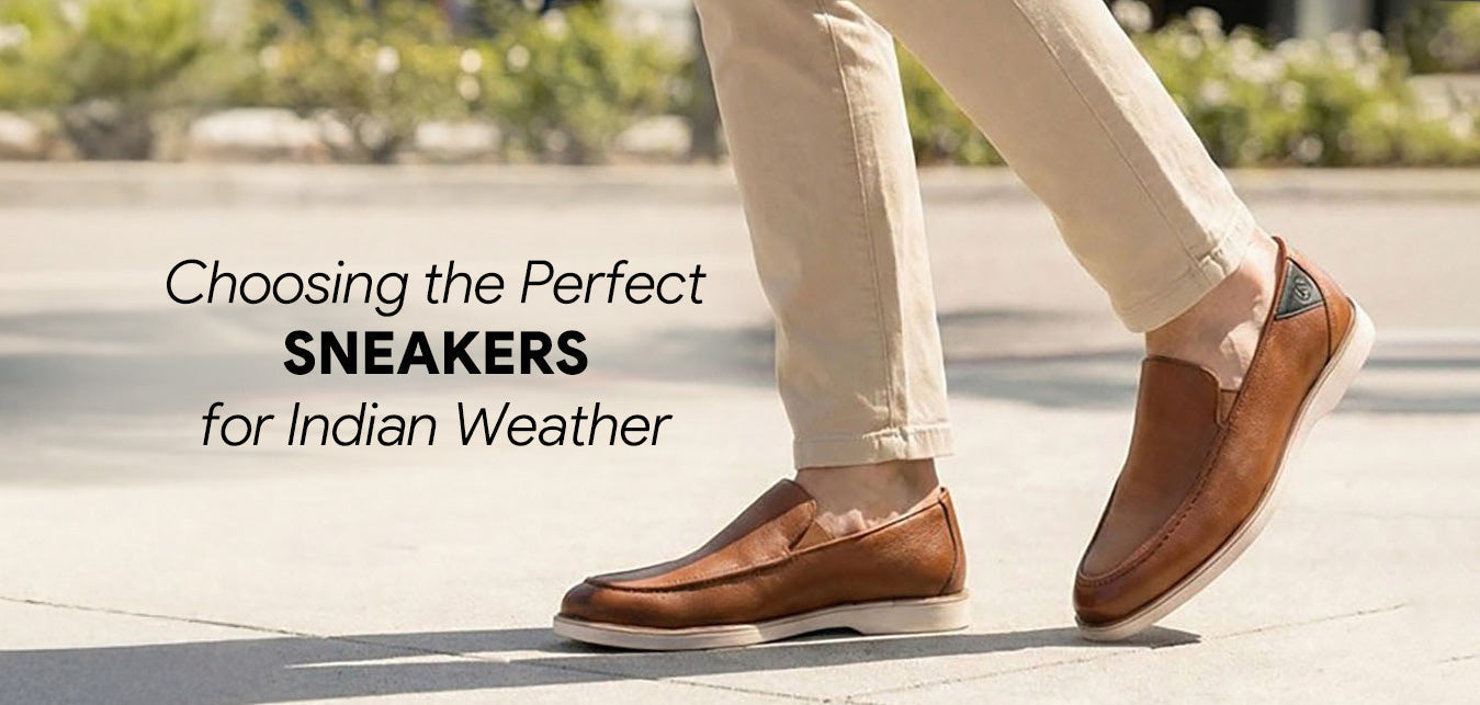 How to choose the perfect pair of sneakers for Indian weather
