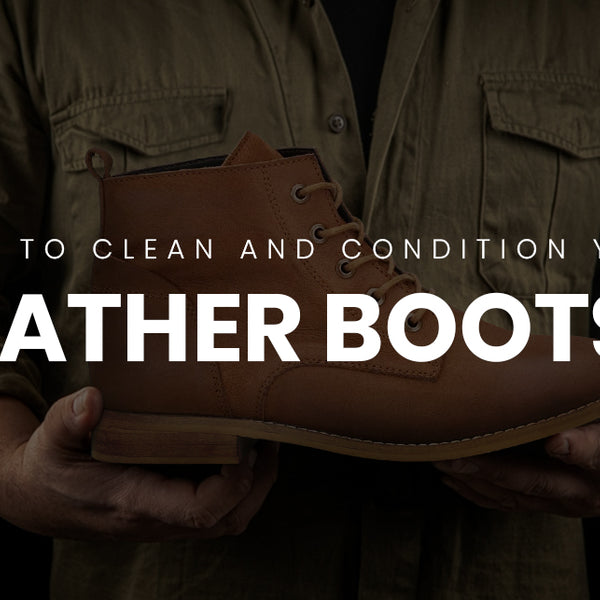 How to clean and condition your leather boots Alberto Torresi