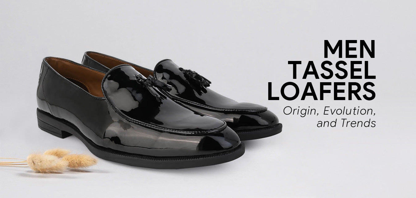 Men tassel loafers: Origin, evolution, and trends