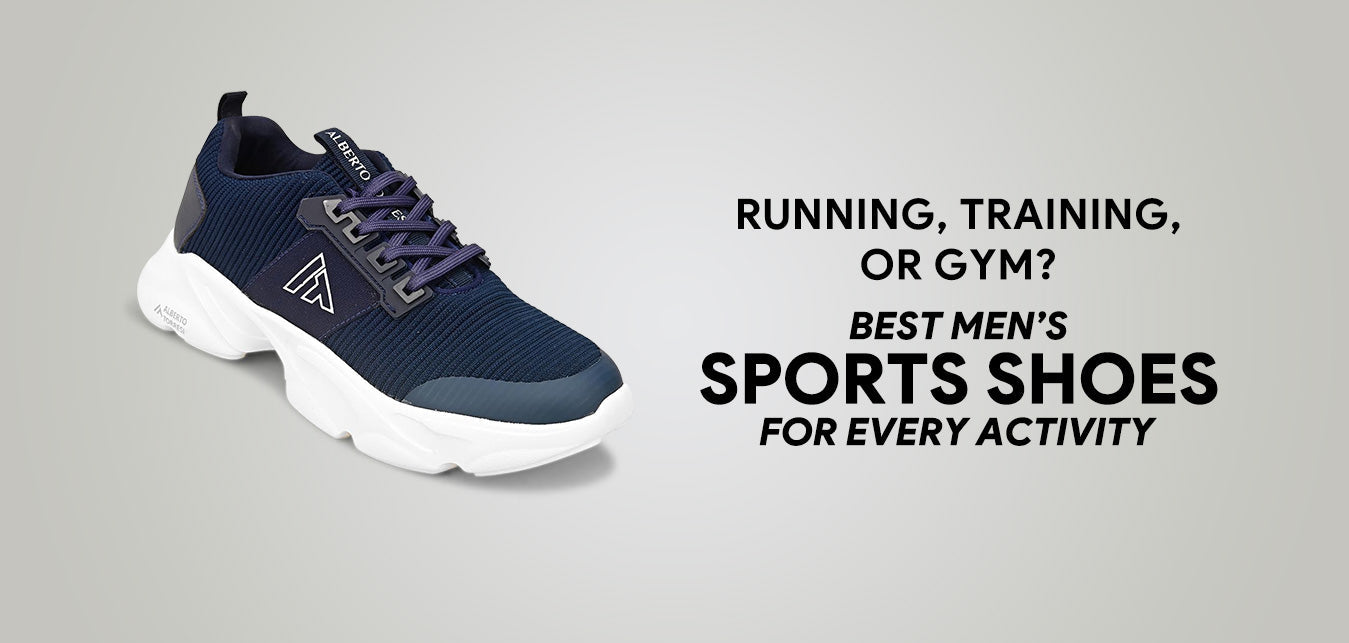 Running, training, or gym? Best men’s sports shoes for every activity