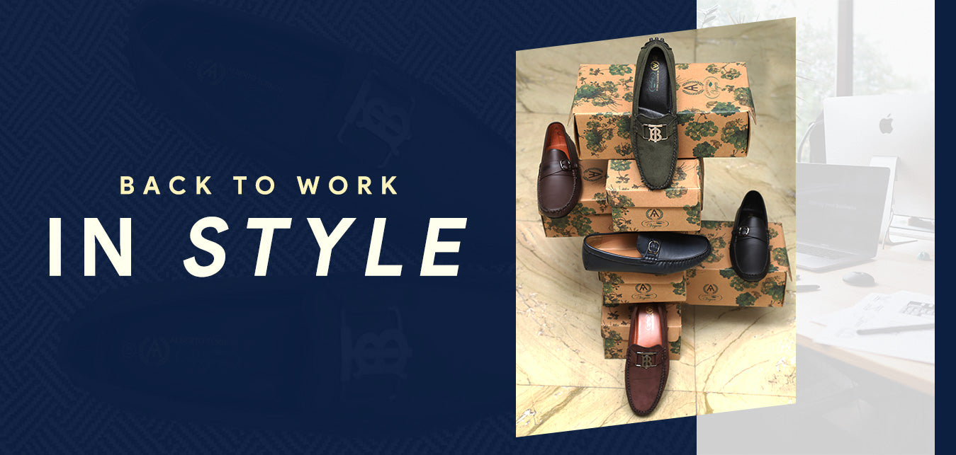 SHOES THAT DESERVE SPACE IN YOUR WORK CLOSET