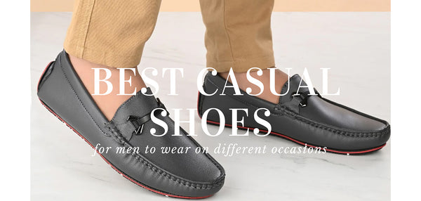 The ultimate guide: best types of casual shoes for men to wear on different occasions