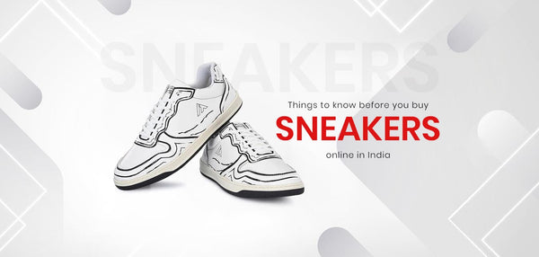 Things to know before you buy sneakers online in India