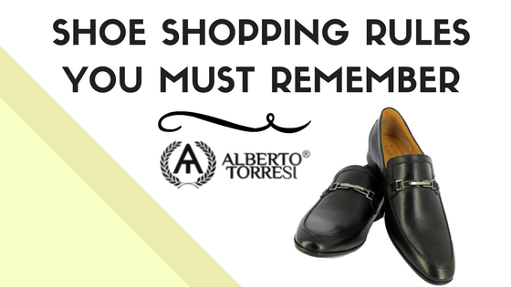 Shoe Shopping Rules You Must Remember