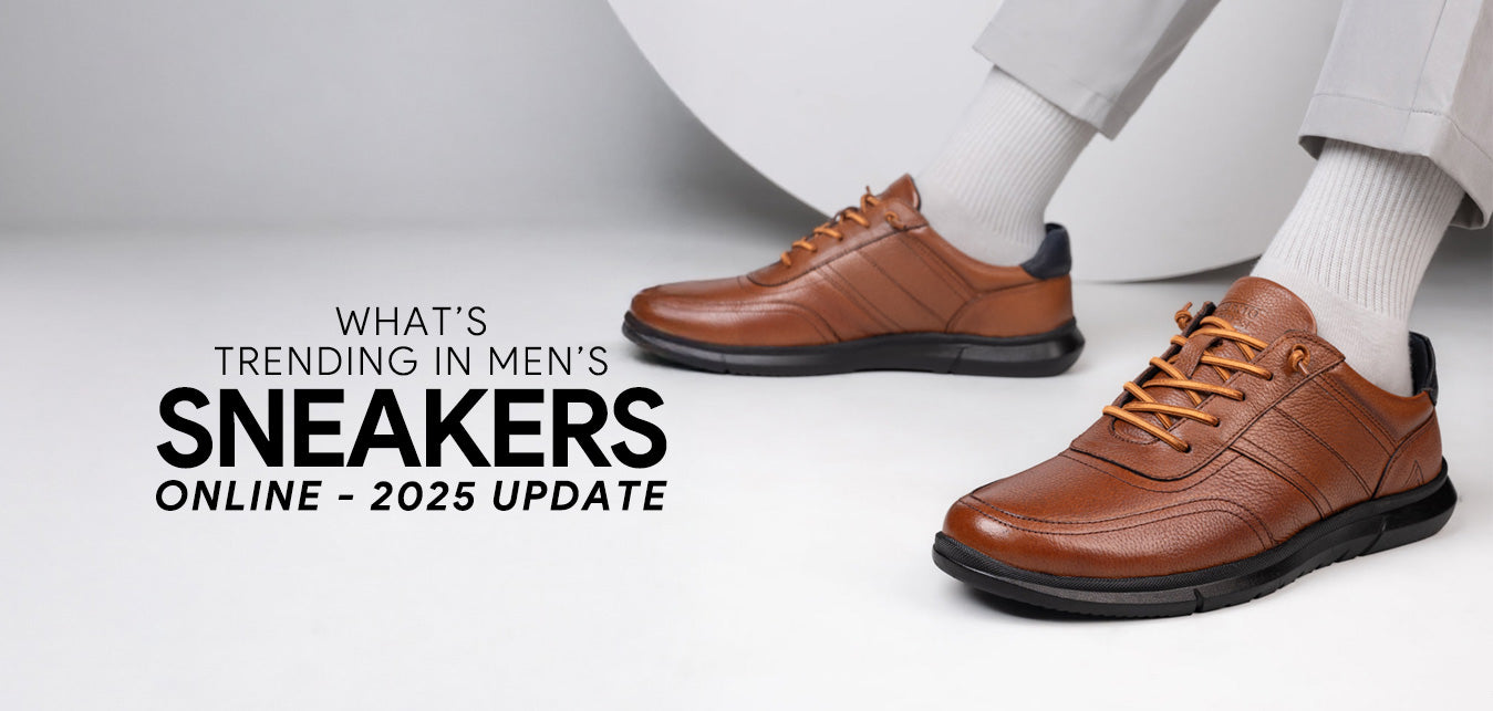 What is trending in men’s sneakers online - 2025 Update