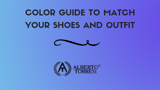 Colour guide to match your Shoes and Outfit