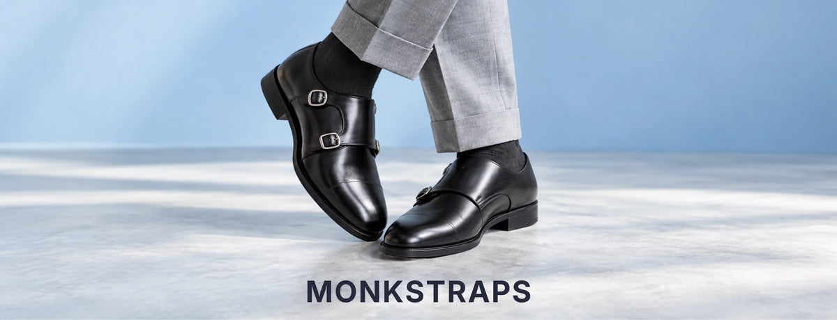 Men's Monk Strap Shoes