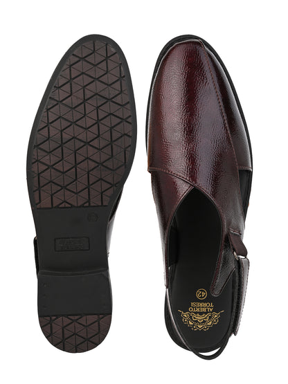 Alberto Torresi Peshawari Sandal With Padded Insole