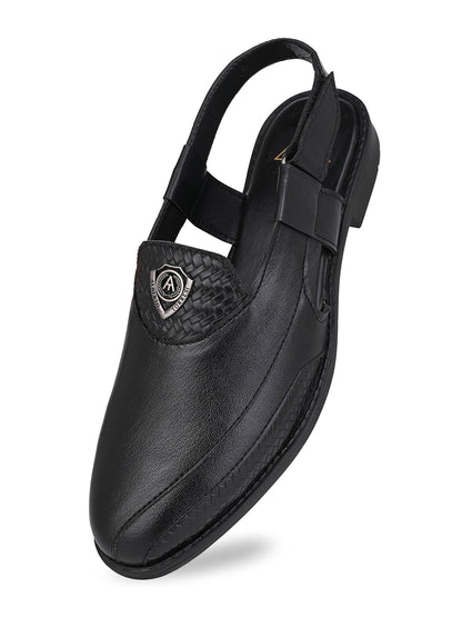 Alberto Torresi Peshawari Sandal With Padded Insole